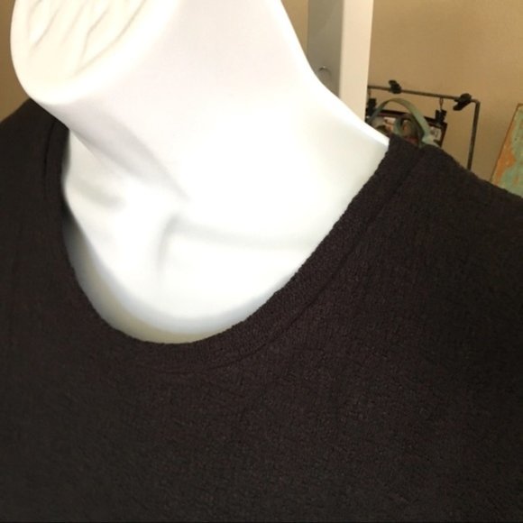 3/$25 MADEWELL Modern Slide Tie Short Sleeve Top - Picture 4 of 6